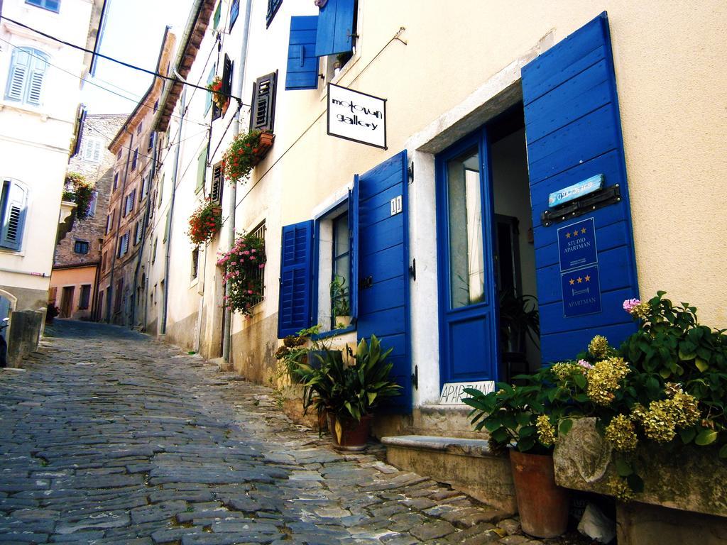 Apartments Galerija Motovun Exterior foto